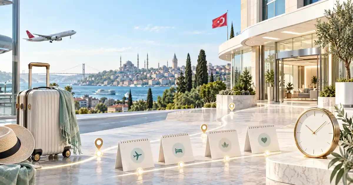 Türkiye'de Tedavi İçin Ne Kadar Kalmanız Gerekir