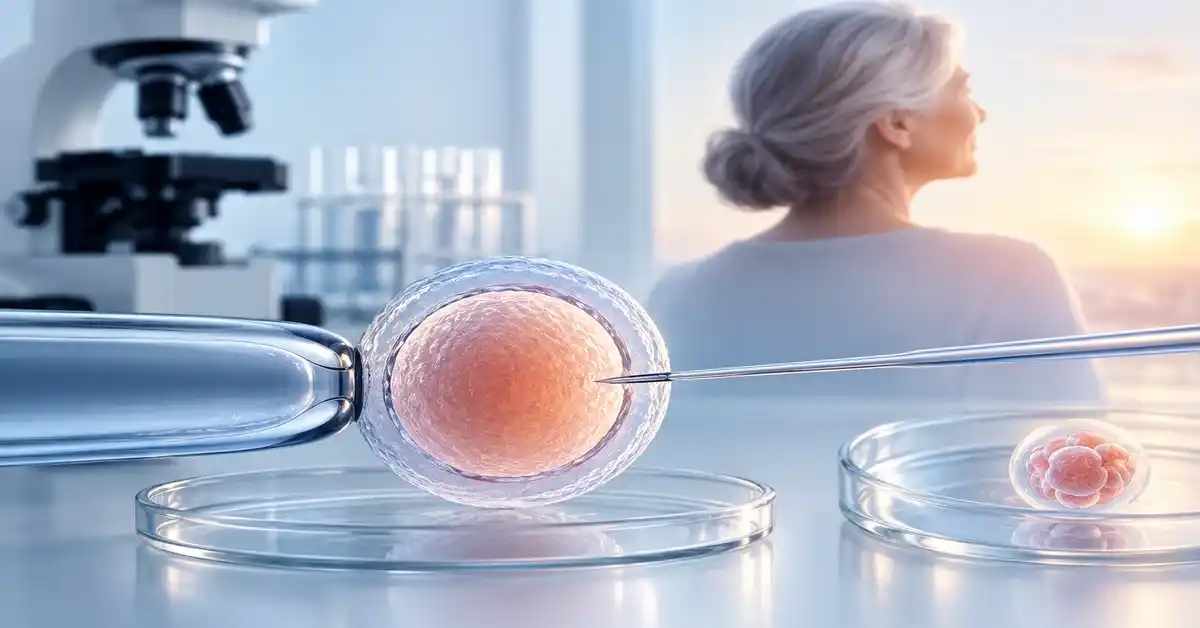 أطفال الأنابيب بعد سن الخمسين: الفرص والمخاطر والحلول المتقدمة
