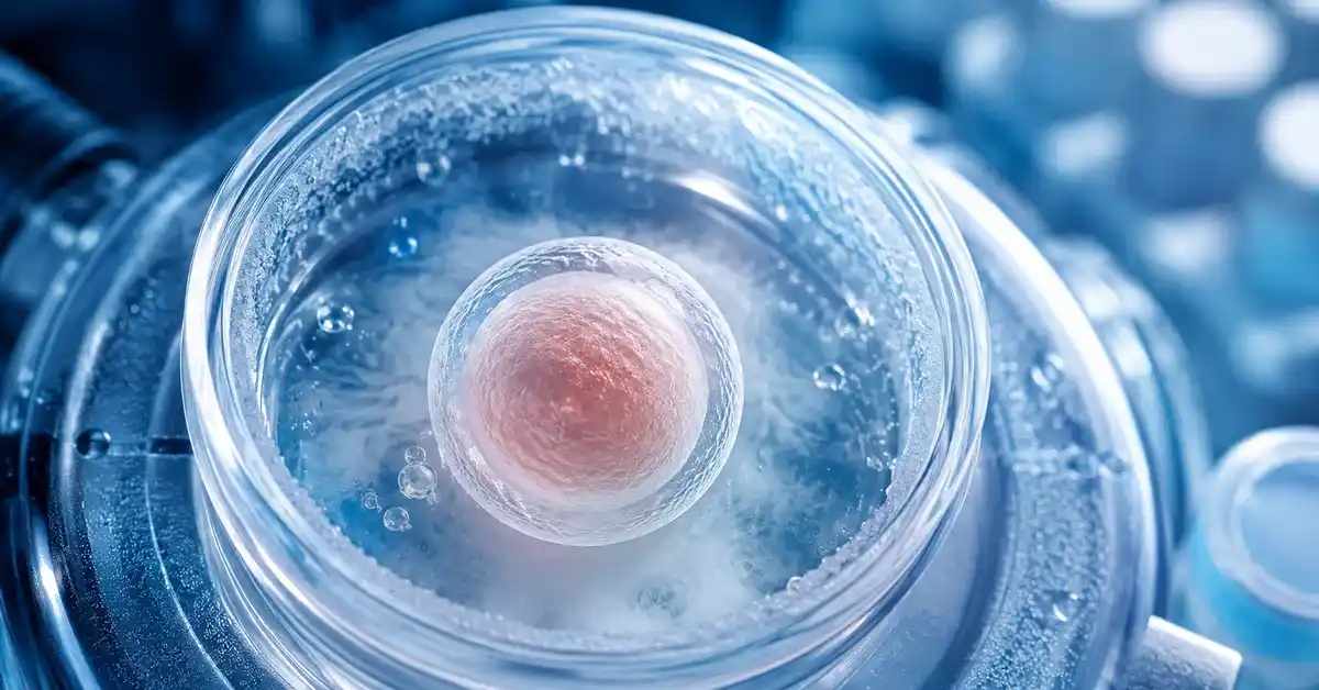 مراحل عملية أطفال الأنابيب باستخدام التجميد المسبق للبويضات