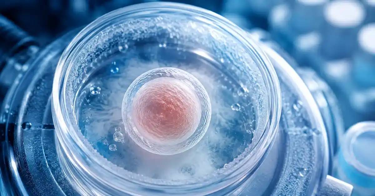 مراحل عملية أطفال الأنابيب باستخدام التجميد المسبق للبويضات