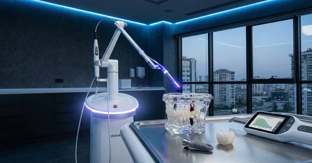 Immediate Laser Dental Implants: Fast and Advanced