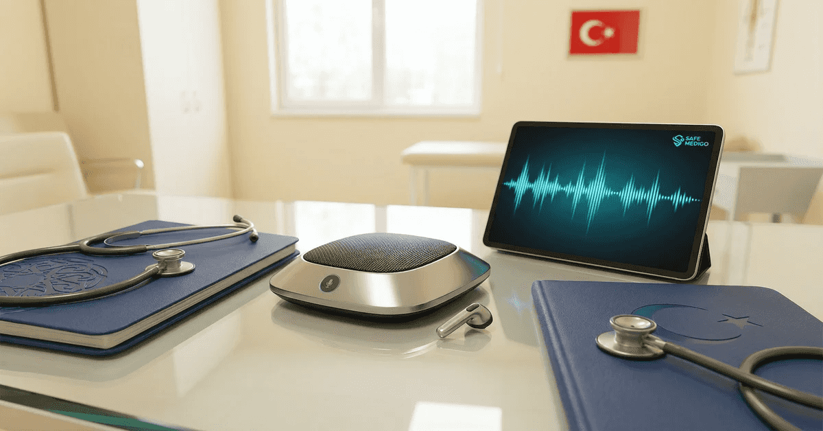 Safemedigo'nun Türk Kliniklerinde Sunduğu Anlık Çeviri Hizmetleri: Yabancı Hastalar İçin Kritik Destek