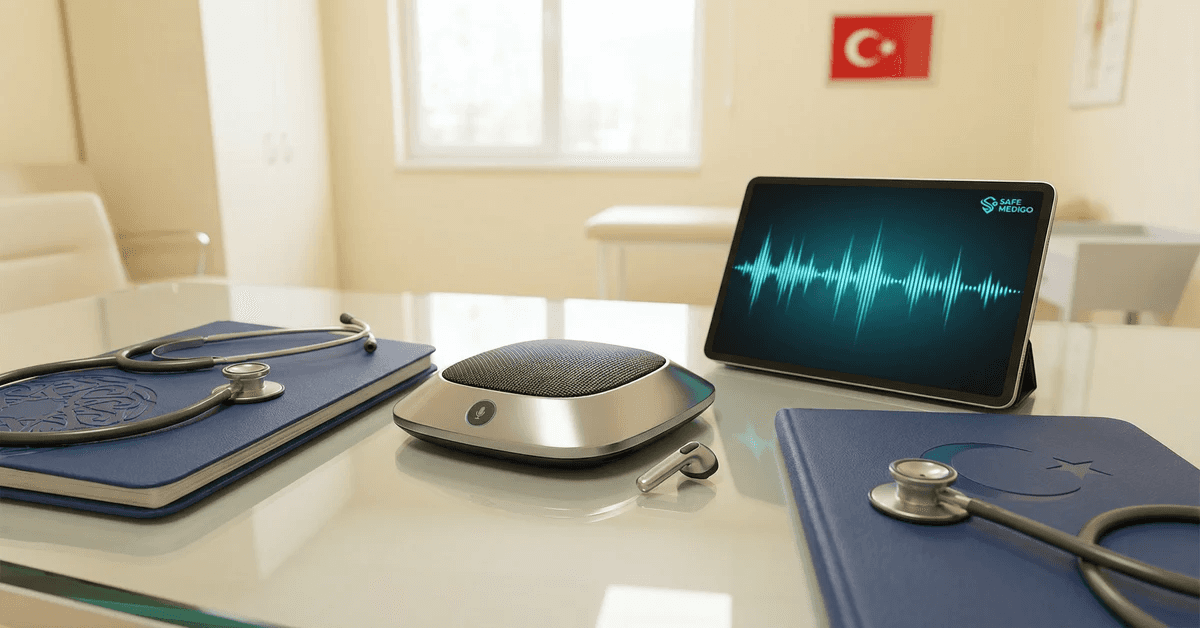 Safemedigo'nun Türk Kliniklerinde Sunduğu Anlık Çeviri Hizmetleri: Yabancı Hastalar İçin Kritik Destek