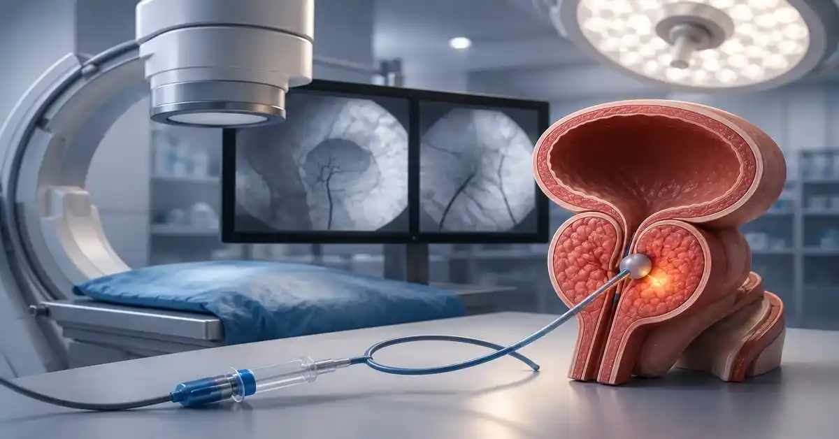 Prostat Büyümesinde Girişimsel Radyoloji Tedavisi