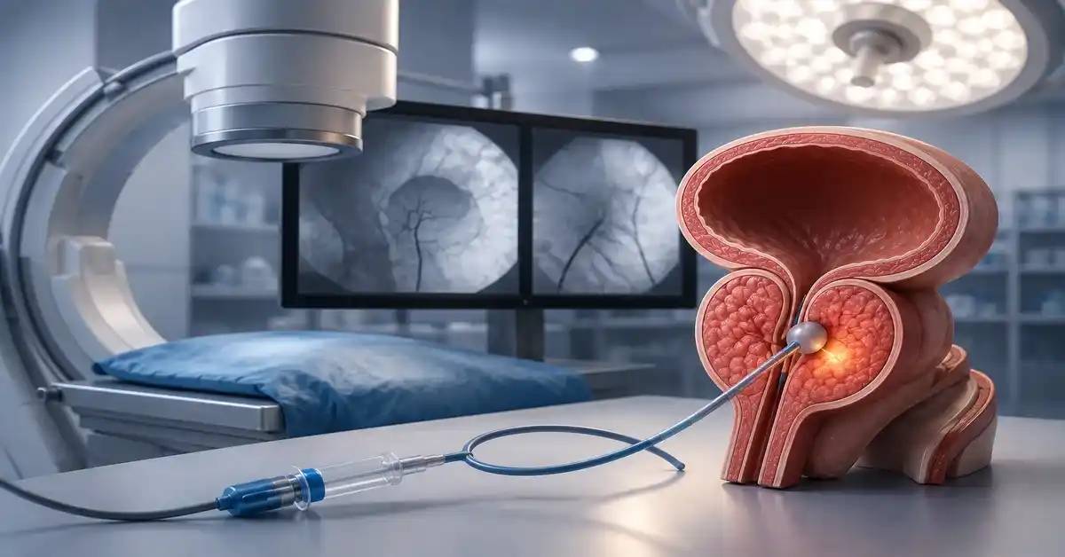Prostat Büyümesinde Girişimsel Radyoloji Tedavisi