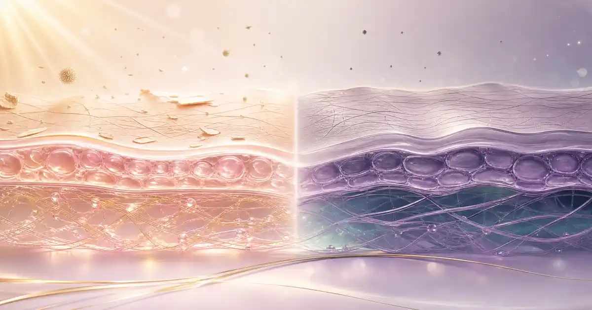 Intrinsic vs Extrinsic Skin Aging: How Can You Tell the Difference?