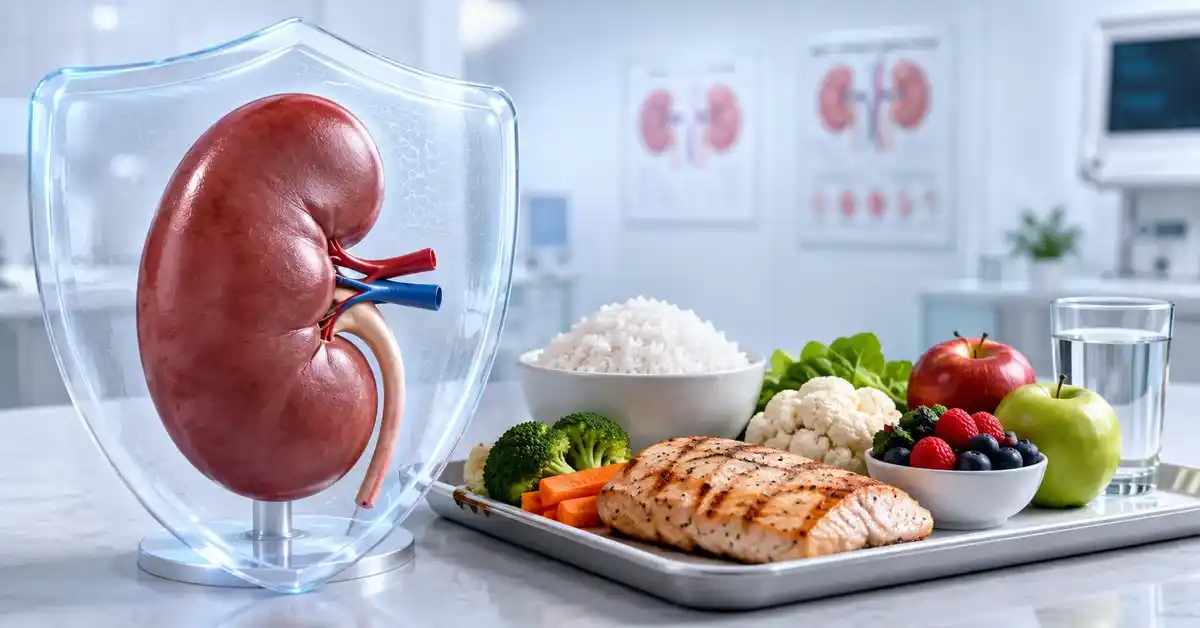 النظام الغذائي بعد زراعة الكلى: المسموح والممنوع لحماية الكلية المزروعة