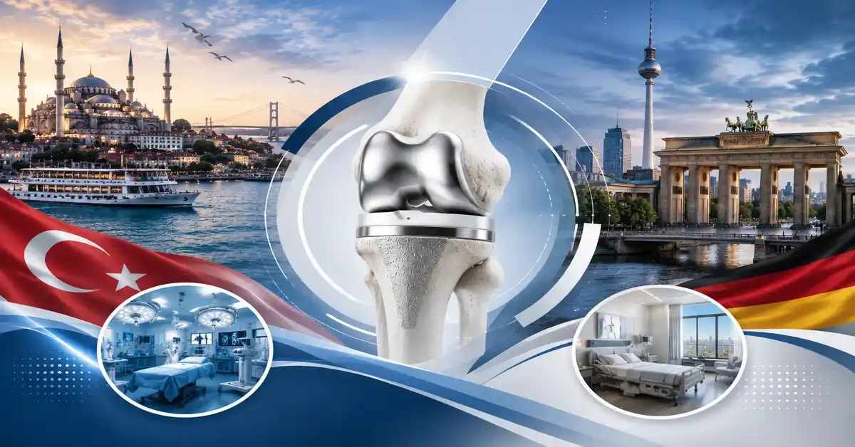Knee Replacement: Cost & Quality in Turkey vs Germany