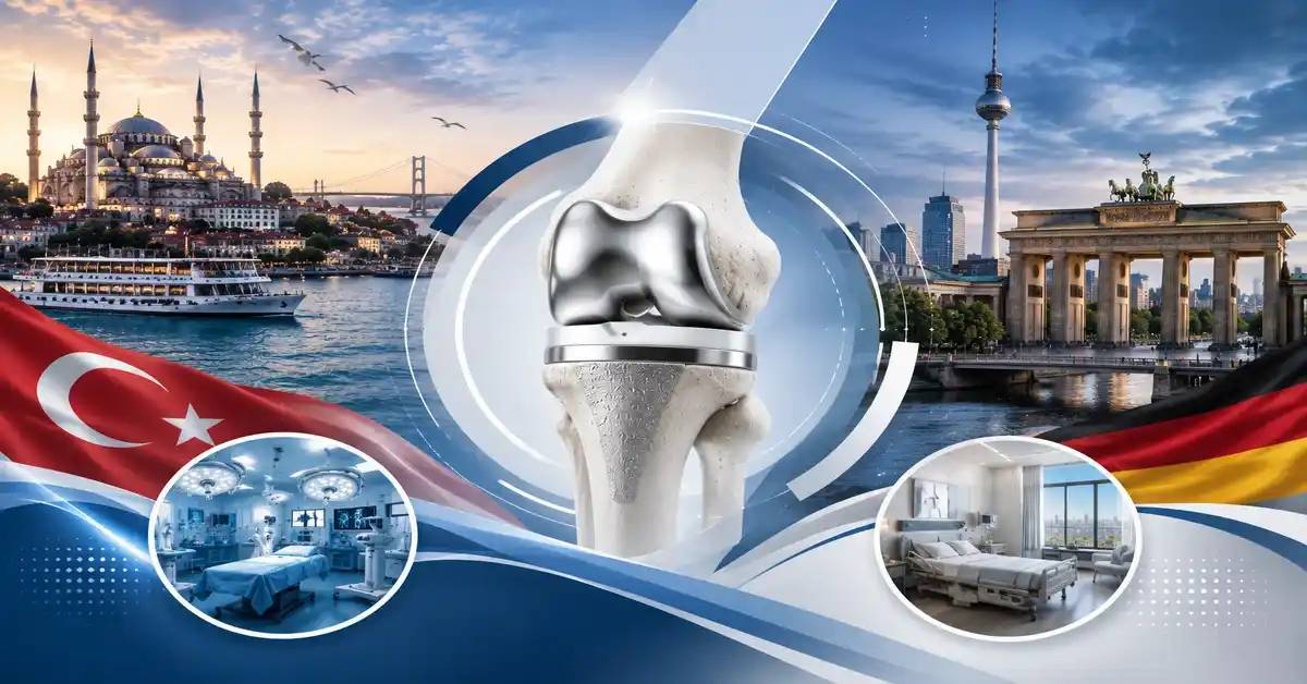 Knee Replacement: Cost & Quality in Turkey vs Germany