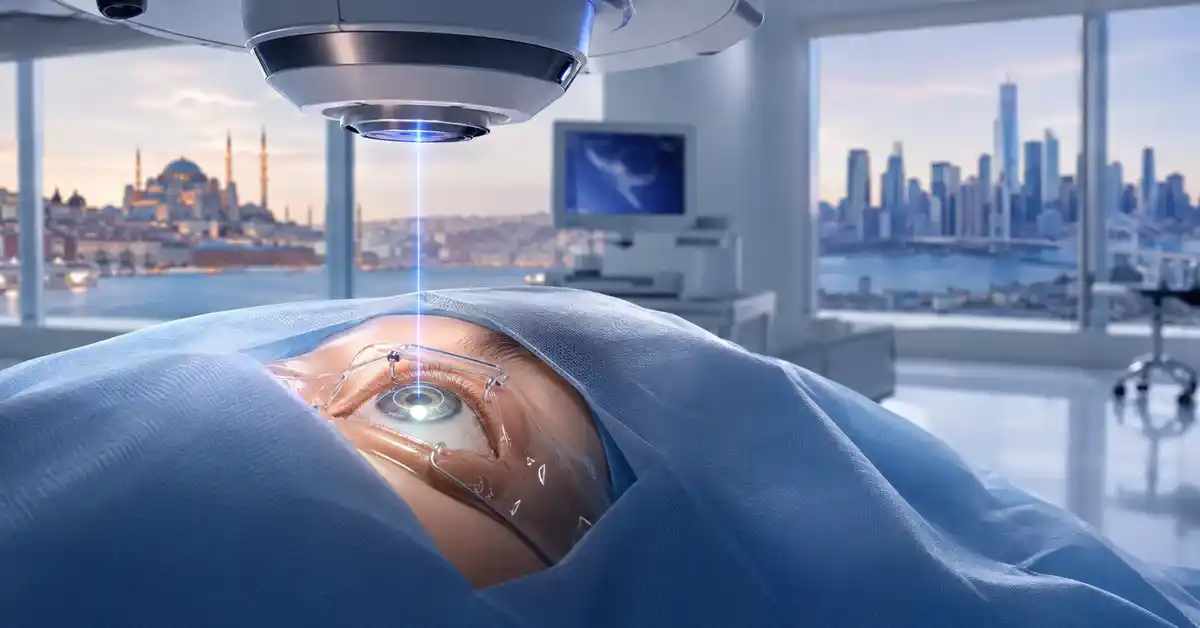 LASIK Göz Ameliyatı: Türkiye vs ABD