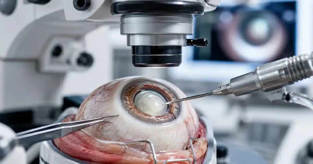 Katarakt Tedavisinde En Yeni Teknolojiler: Geleneksel Cerrahiden Lazere