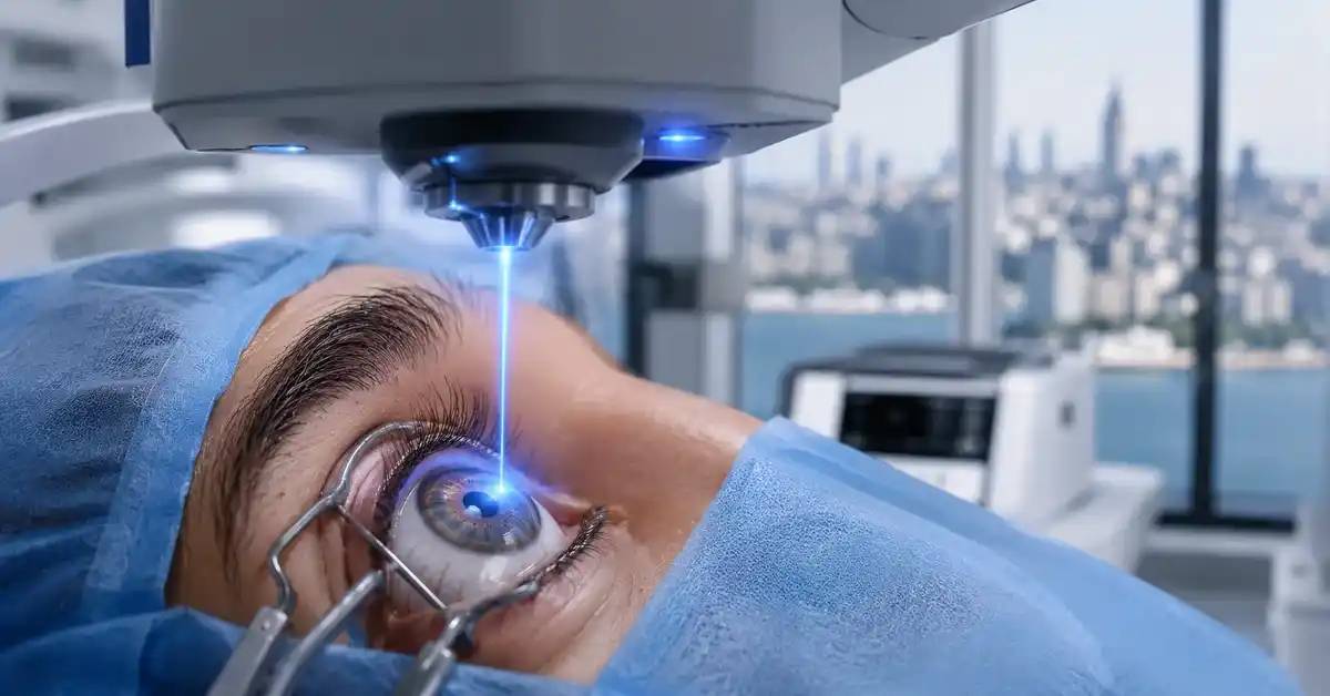 Latest Femtolasik Techniques for Sensitive Eyes in Turkey