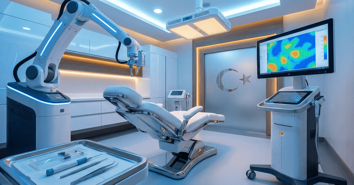 Türkiye'de Erkekler ve Kadınlar için En Son Saç Ekim Teknikleri