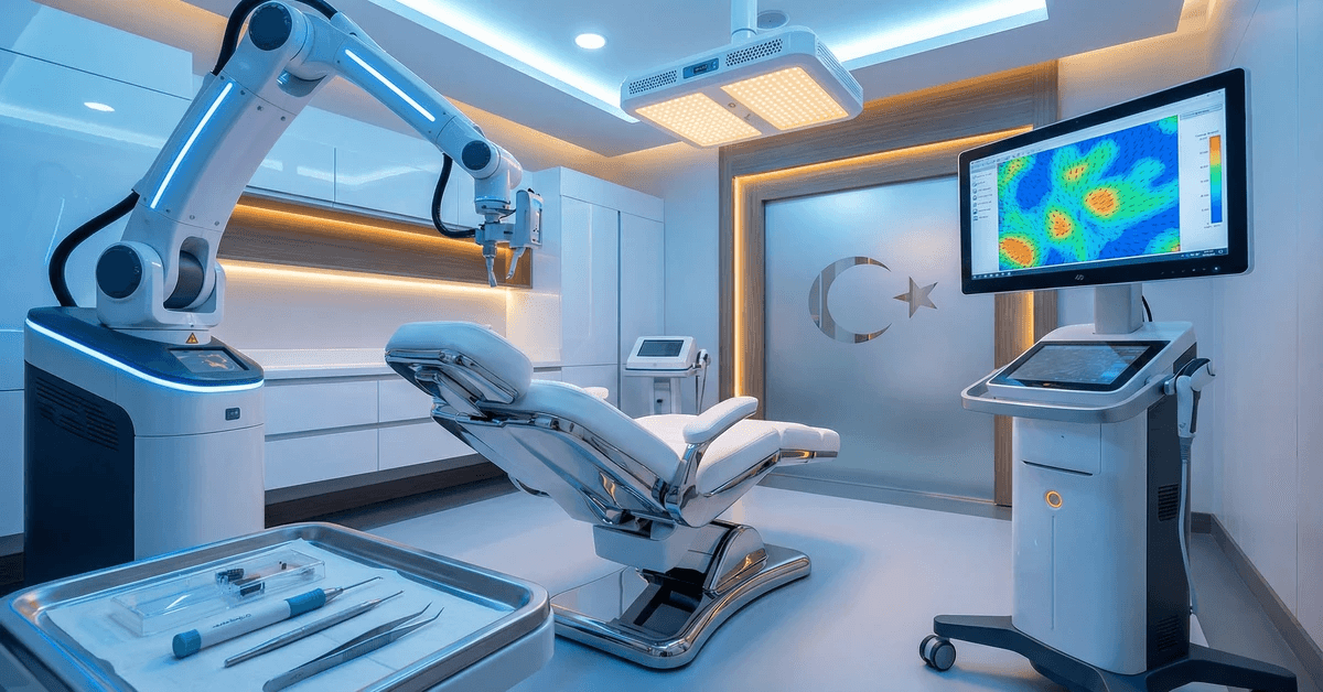 Türkiye'de Erkekler ve Kadınlar için En Son Saç Ekim Teknikleri