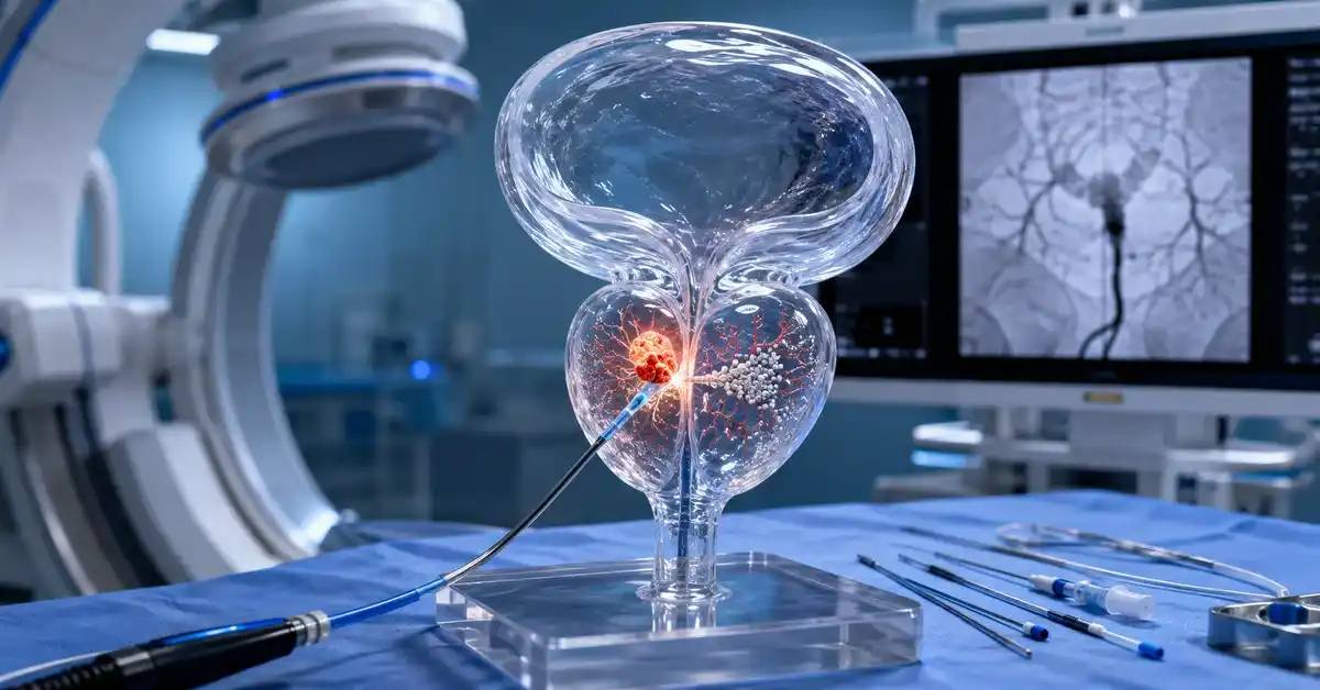 Latest Prostate Cancer Treatment Using Interventional Radiology