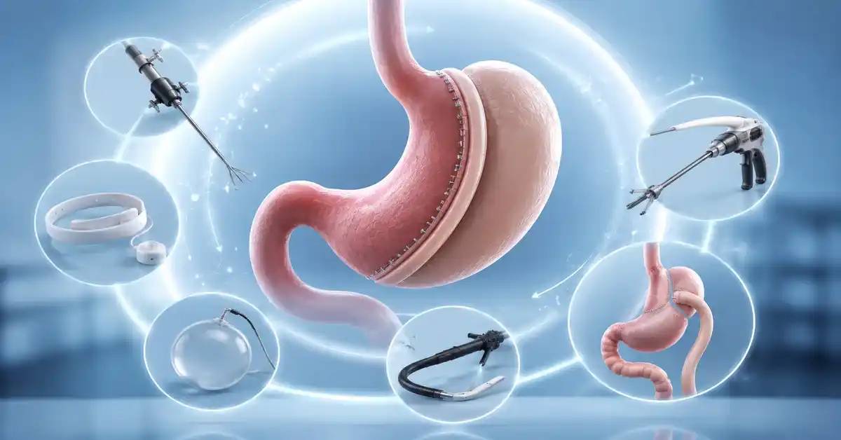 Obezite Cerrahisinde En Yeni Teknolojiler: Bu Ameliyatlar Nasıl Gelişti?