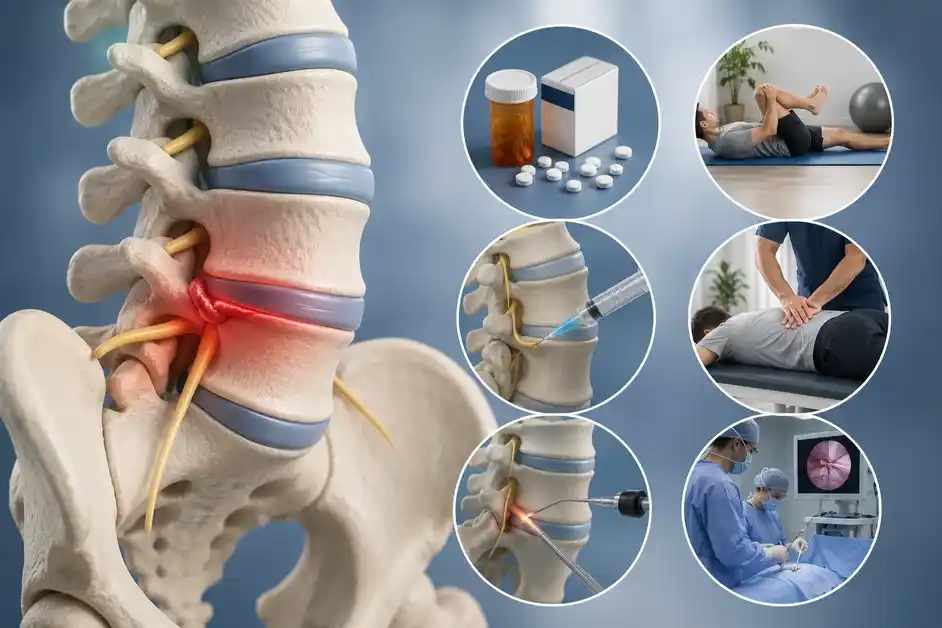 Lumbar Disc Herniation: Best Treatment Options