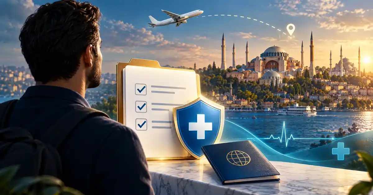التقييم الطبي قبل السفر للعلاج إلى تركيا: كيف تبدأ؟