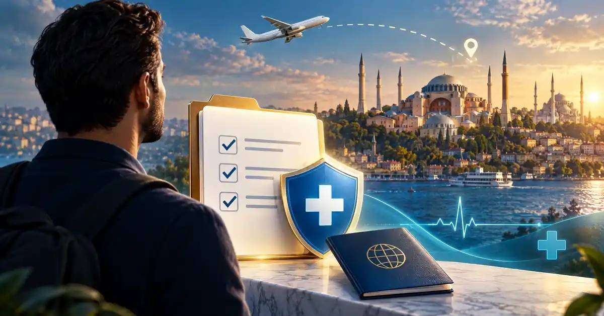 التقييم الطبي قبل السفر للعلاج إلى تركيا: كيف تبدأ؟