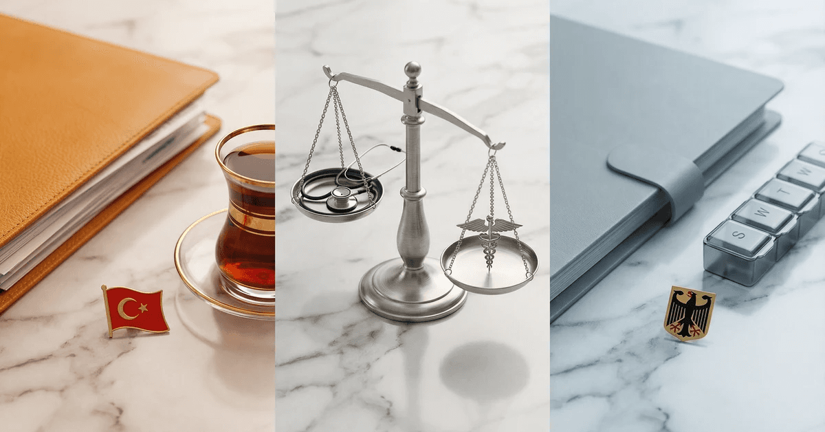 Tıbbi Seyahat Planlaması: Konfor ve Maliyet Açısından Türkiye ve Almanya Karşılaştırması