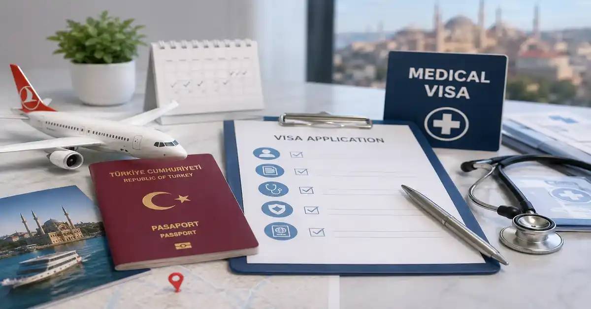 Türkiye’ye Medikal Vize: Adım Adım Nasıl Alınır?