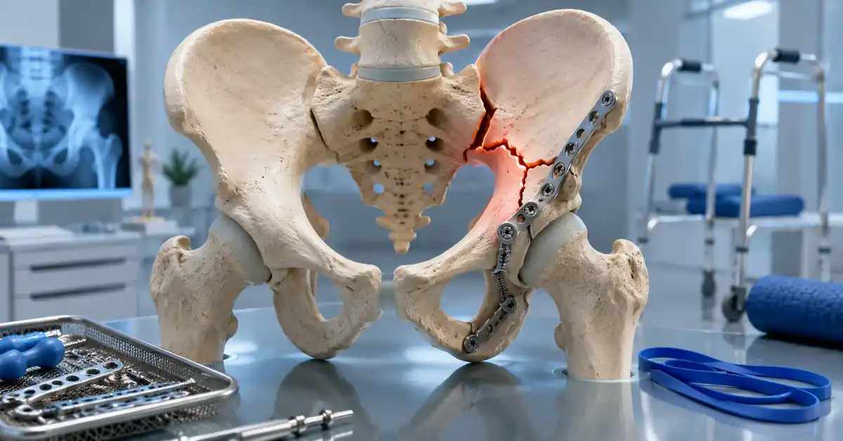 Pelvic Fracture Management: Surgery Options and Rehabilitation