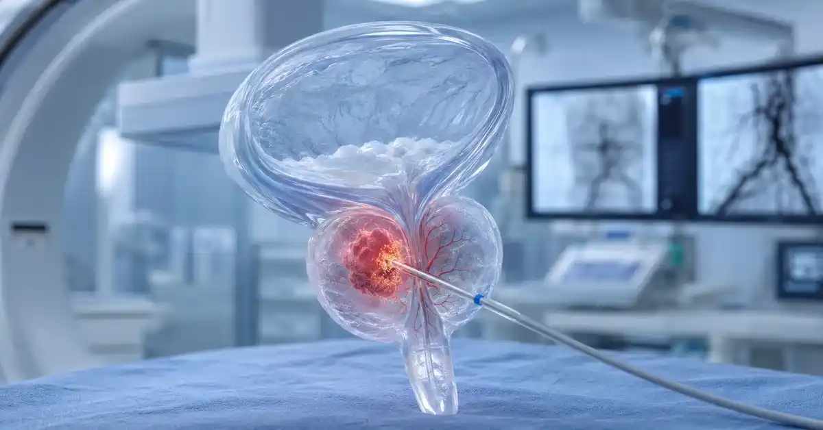 علاج سرطان البروستاتا بالأشعة التداخلية: أحدث النتائج