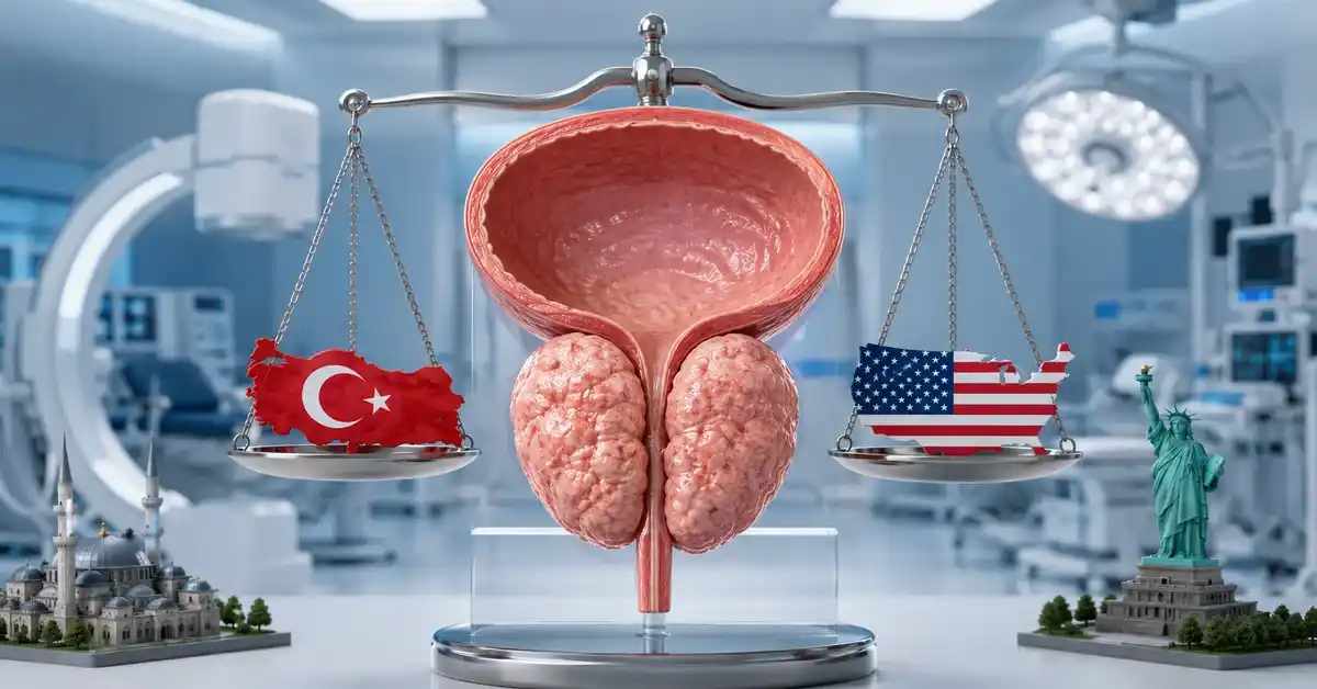 Prostat Tedavisi: Türkiye vs ABD