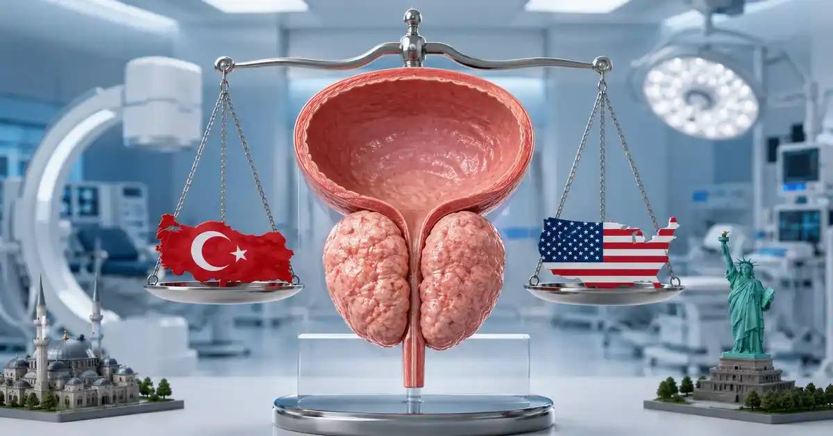 Prostat Tedavisi: Türkiye vs ABD