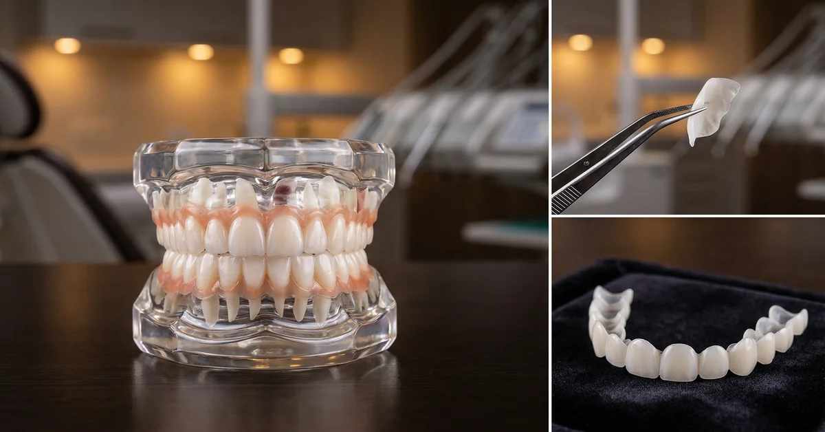 Hareketli Hollywood Gülümsemesi: Mükemmel Bir Gülümseme İçin Geçici Çözüm