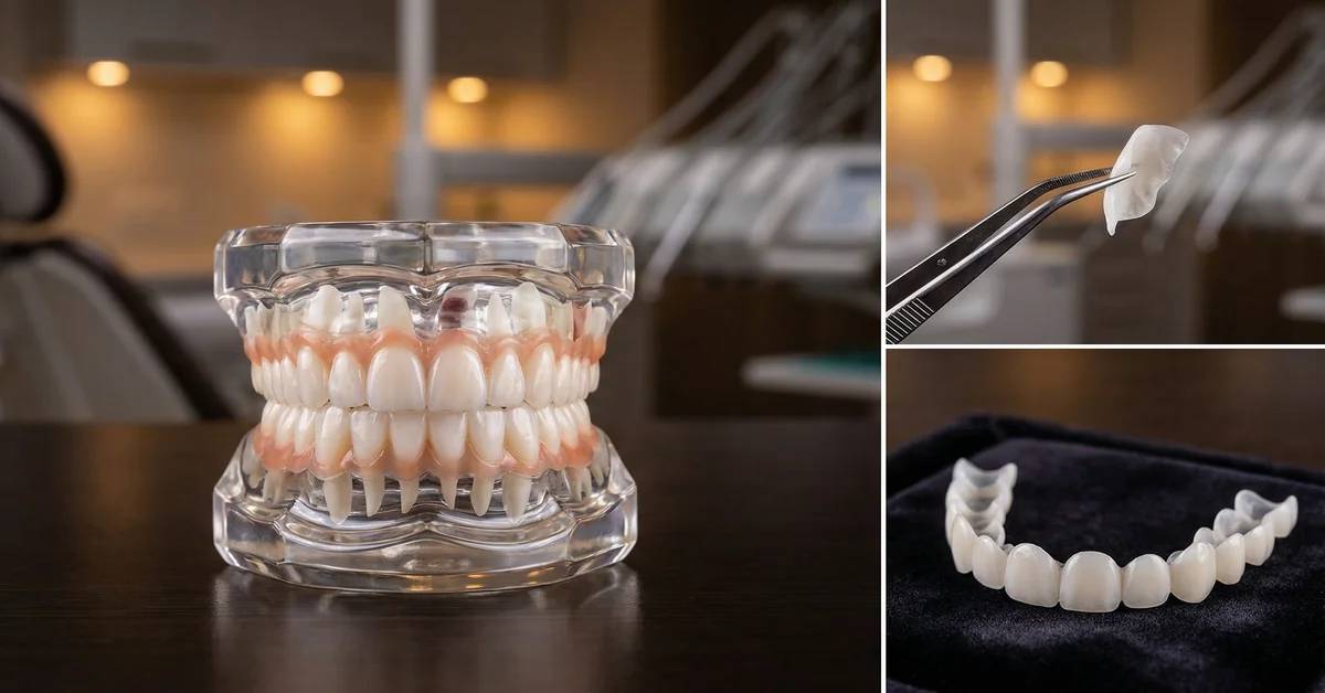 Hareketli Hollywood Gülümsemesi: Mükemmel Bir Gülümseme İçin Geçici Çözüm