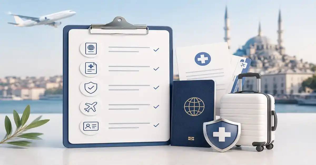 Arap Ülkelerinden Türkiye’ye Tedavi Seyahati İçin Gerekli Belgeler