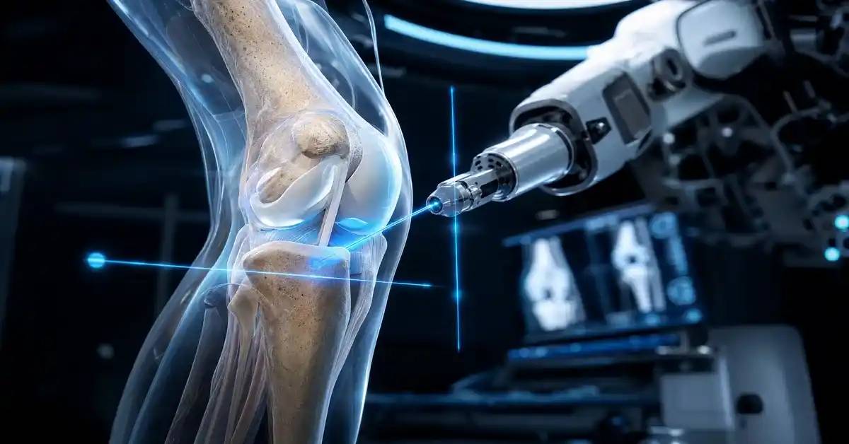 Robotik Diz Protezi Ameliyatı
