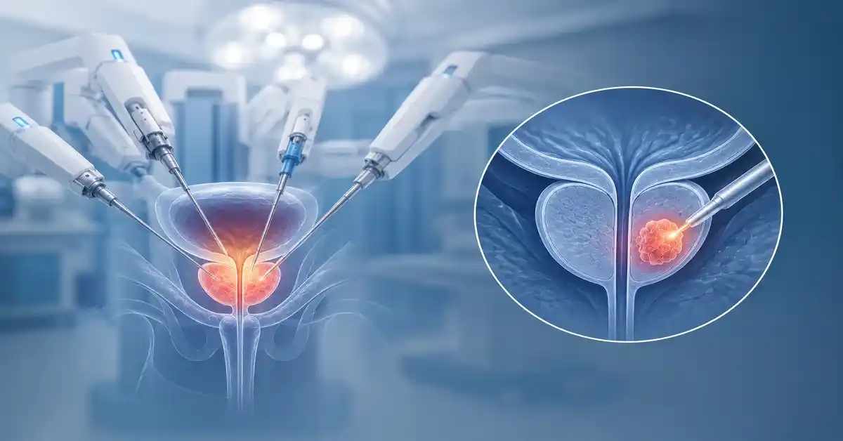 Robotic Prostate Cancer Surgery