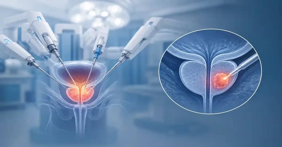 Robotic Prostate Cancer Surgery