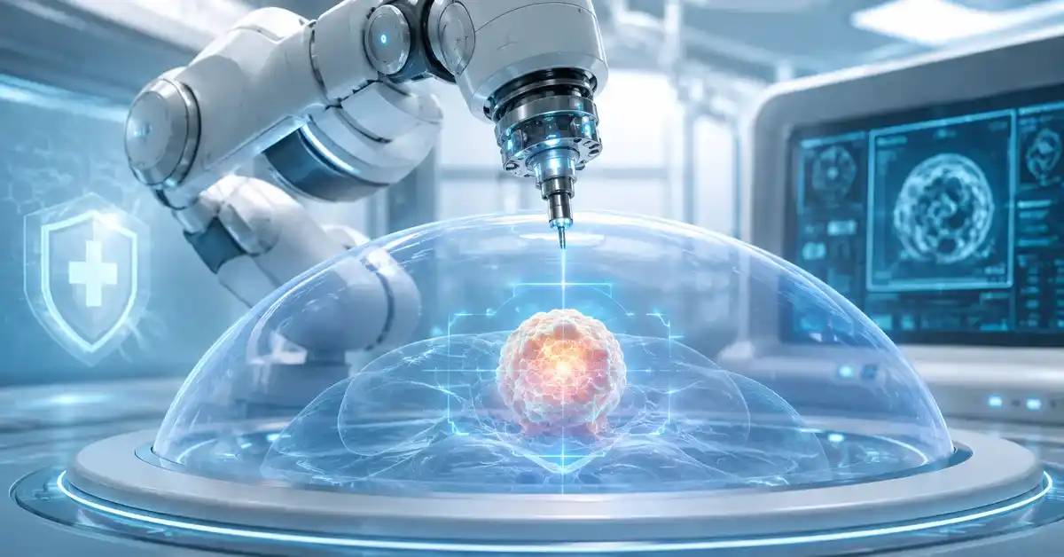 Robotic Tumor Surgery: Higher Precision, Fewer Complications