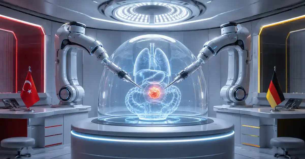 Robotik Tümör Cerrahisi: Türkiye vs Almanya