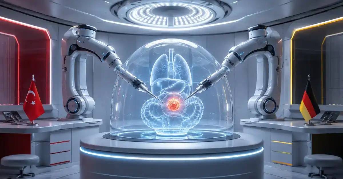 Robotik Tümör Cerrahisi: Türkiye vs Almanya