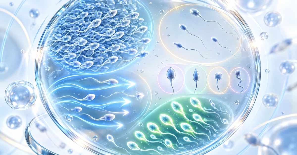 تحليل السائل المنوي: كيف تقرأ النتائج وما معنى العدد والحركة والشكل والحيوية؟