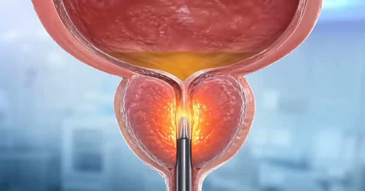 علاج البروستاتا بالموجات الحرارية