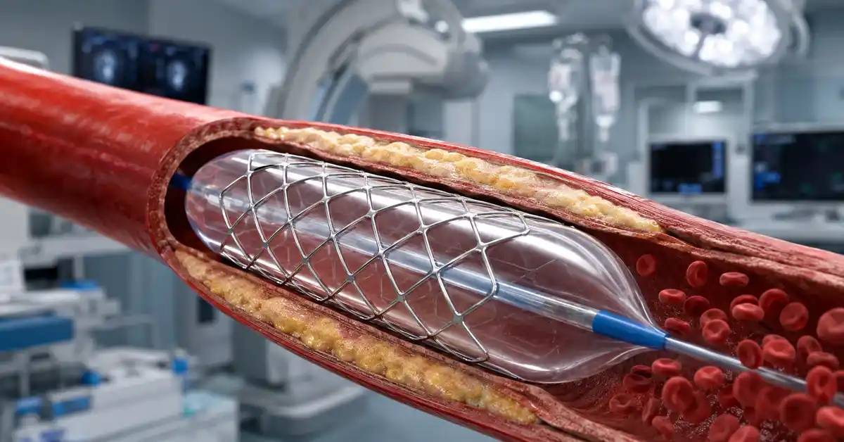 Treating Coronary Artery Blockage with Non-Surgical Techniques