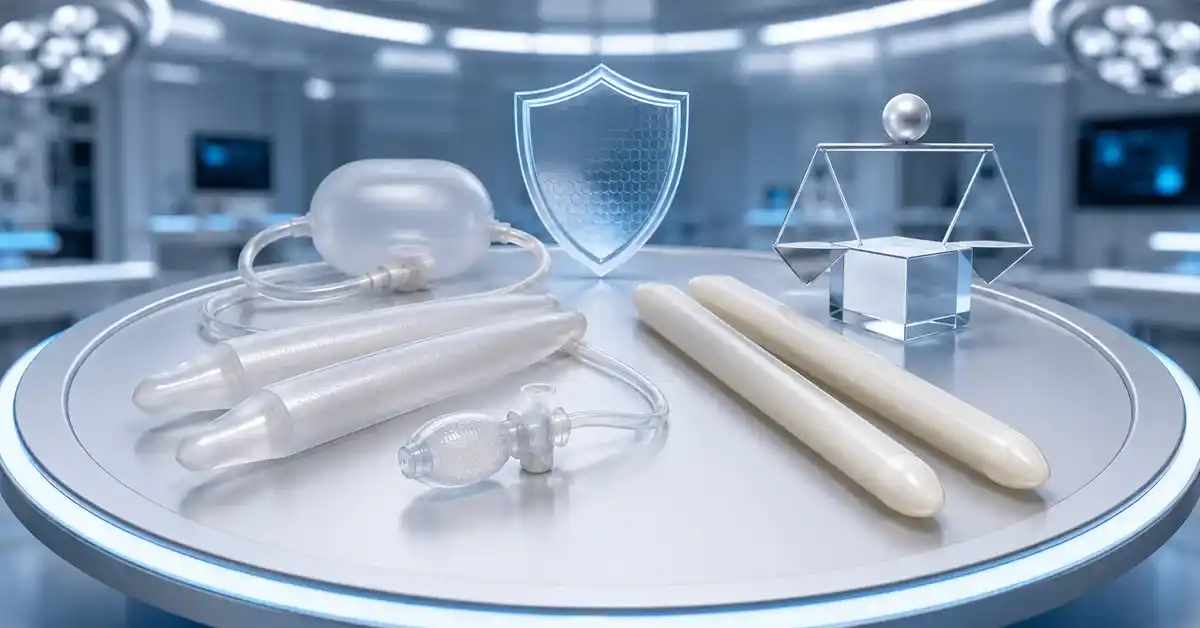 Penis Protezi Türleri: Her Birinin Avantajları ve Dezavantajları