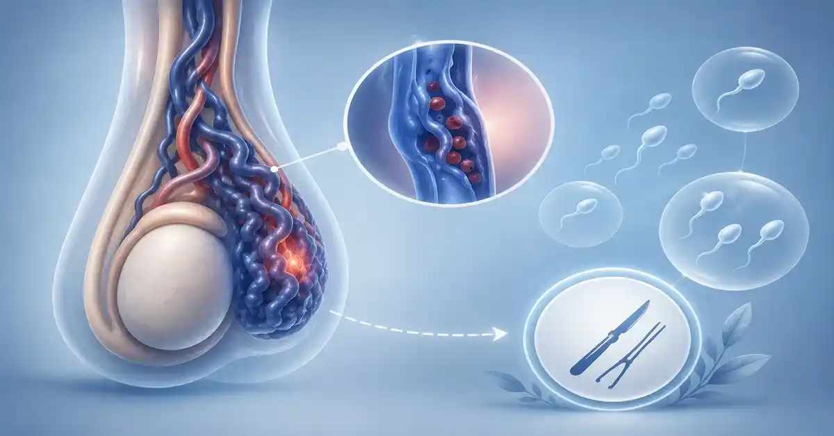 دوالي الخصية وتأثيرها على الخصوبة: متى نلجأ للجراحة؟