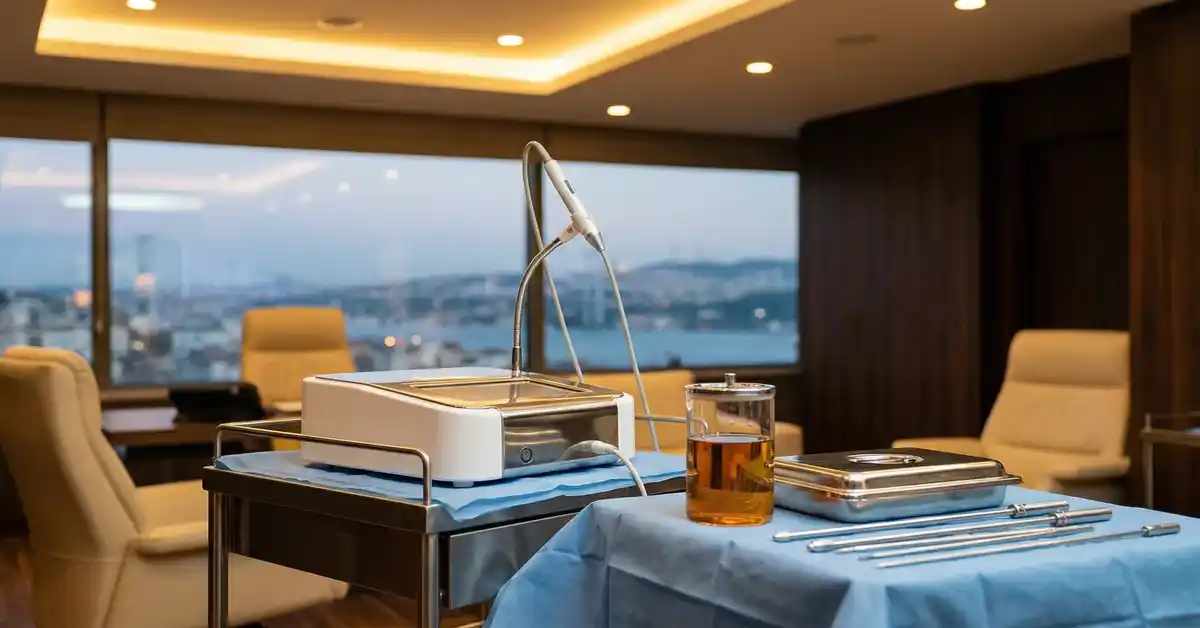 Vaser Liposuction Cost in Turkey Explained 2026