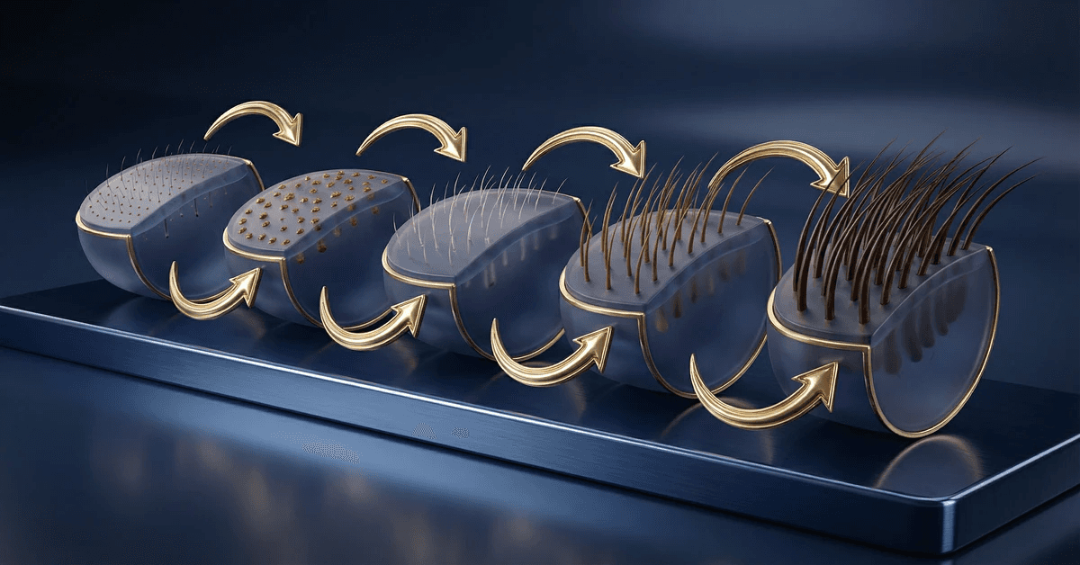 Saç Nakli Sonuçları Ne Zaman Belirir? Tam Zaman Çizelgesi Açıklandı