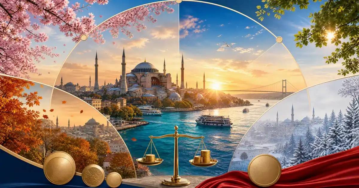 ما أفضل وقت للسفر للعلاج في تركيا؟