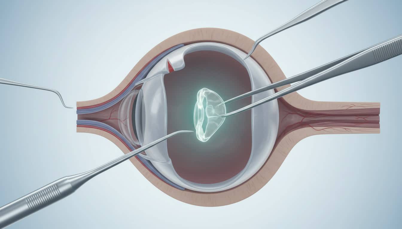 Akıllı lens implantasyonu (IOL)