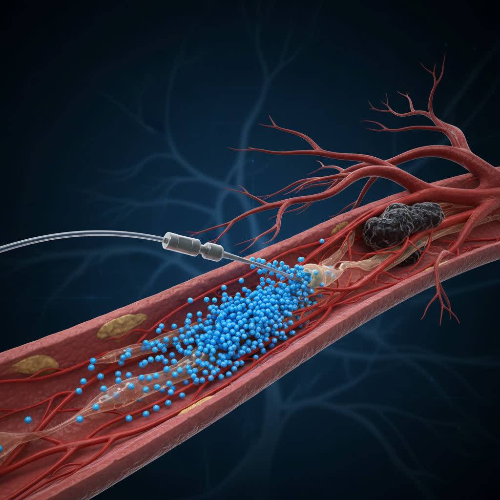 Transcatheter Arterial Embolization (TAE)