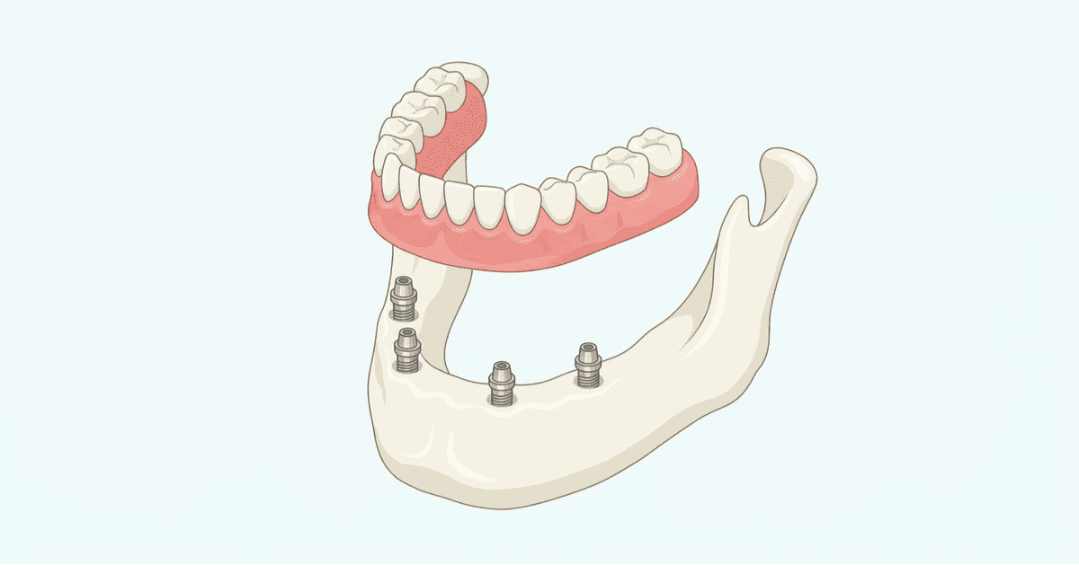 All on 4 dental implants