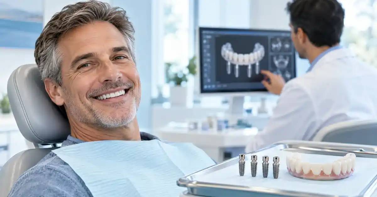 All-on-4 Dental Implants